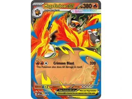 Mega Emboar ex 035 Promo – Nintendo