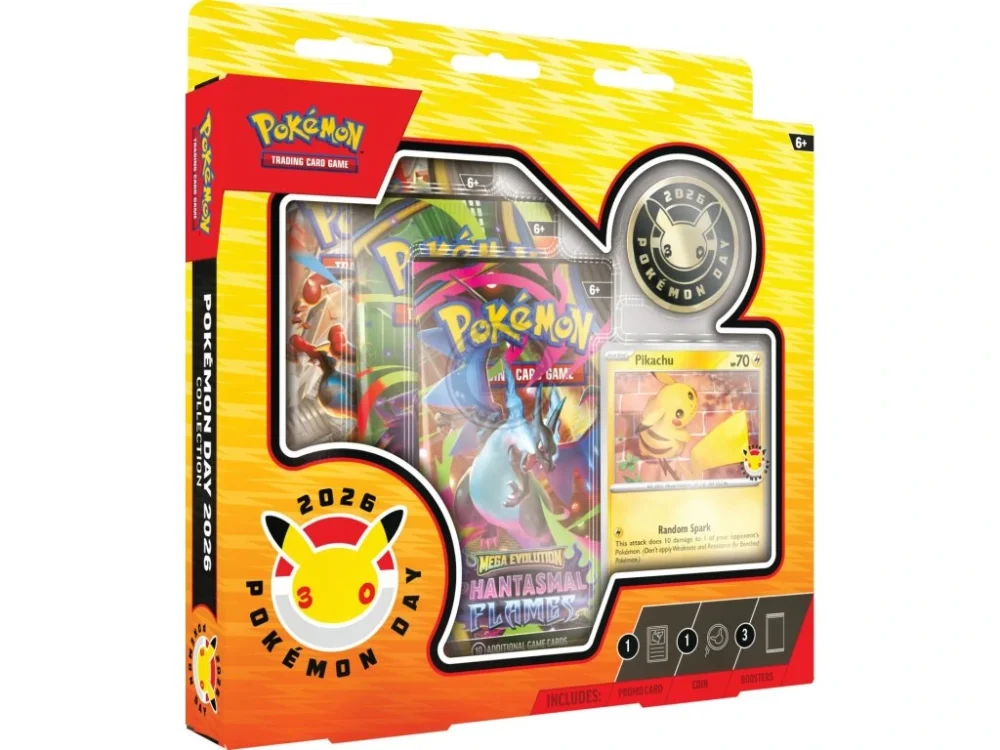 Pokémon TCG: Pokémon Day 2026 box
