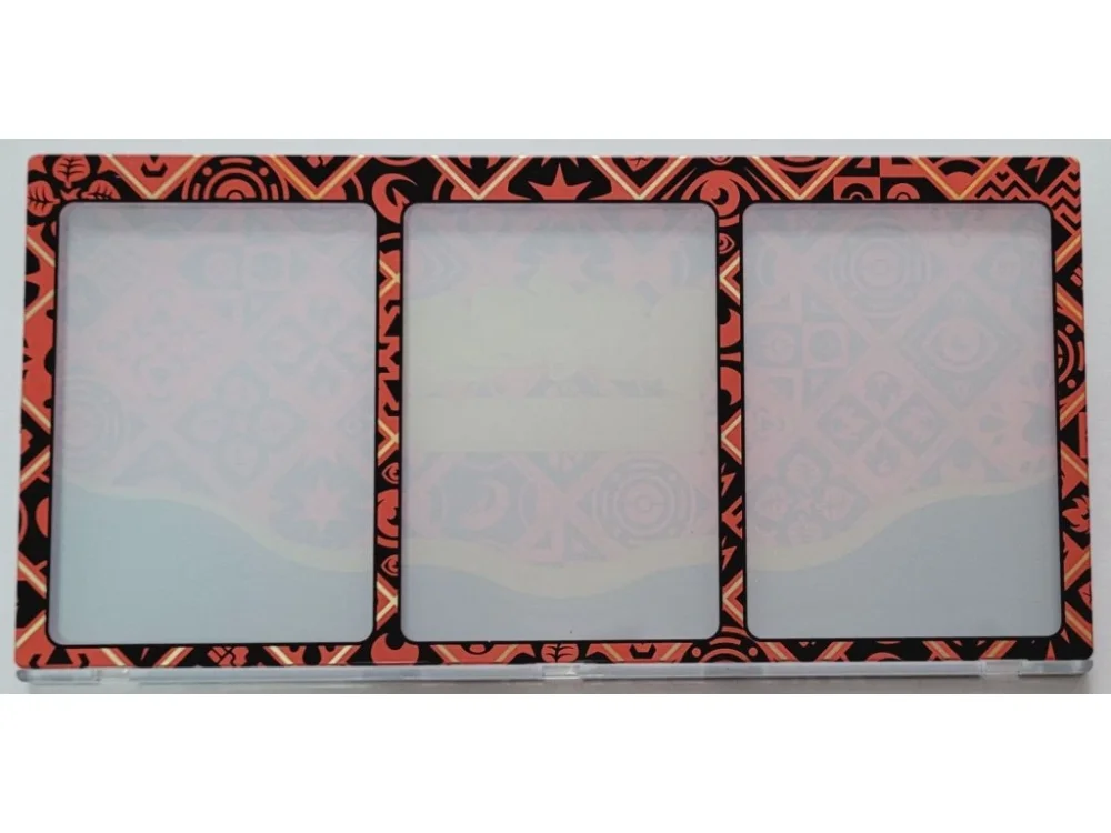 Pokémon TCG: Magnetický One-Touch Holder (3 karty) – Fire Energy