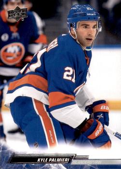 KYLE PALMIERI 22-23 UD Hockey Serie1
