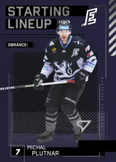 MICHAL PLUTNAR 23-24 SportZoo Série2 Tipsport ELH Starting Line-Up