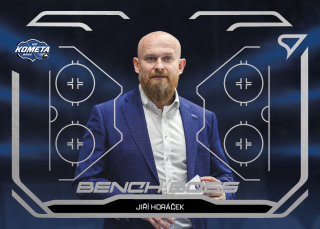 JIŘÍ HORÁČEK SportZoo 2025-26 II.serie Bench Boss