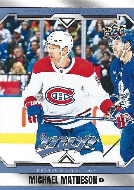 MICHAEL MATHESON 2024-25 Upper Deck MVP