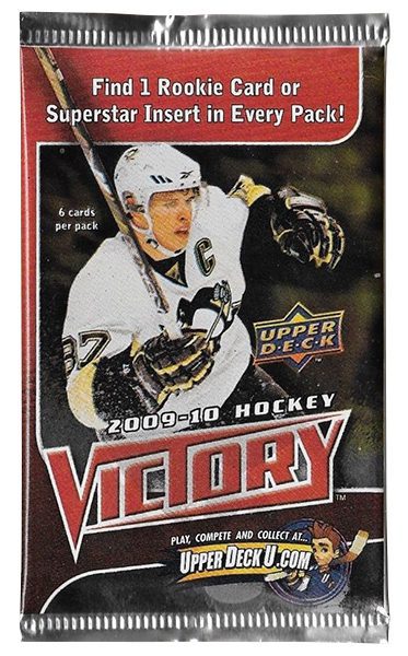 2009-10 Victory Hockey - Hobby balíček