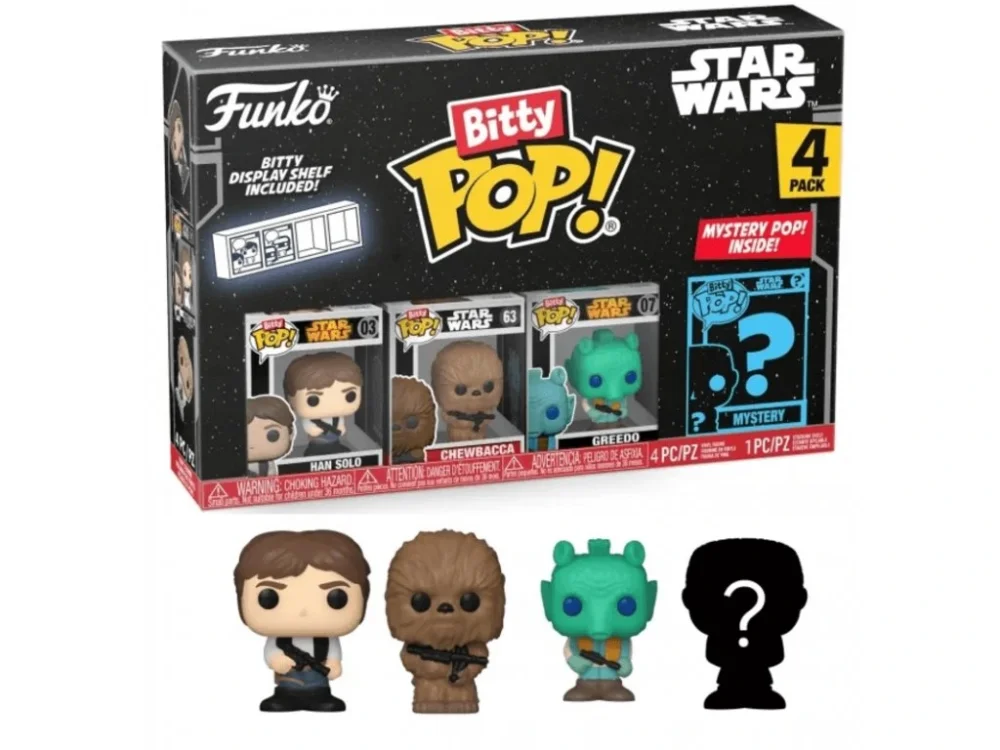 Funko Bitty POP! 4-Pack Star Wars - Han Solo