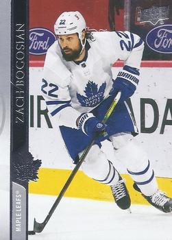 ZACH BOGOSIAN - 20-21 UD Hockey Extended