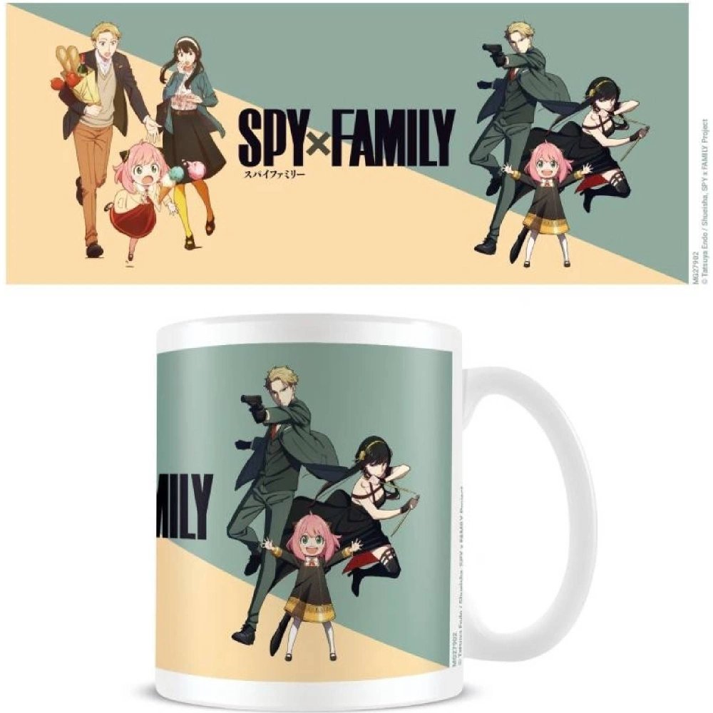 Spy x Family Keramický hrnek 315ml