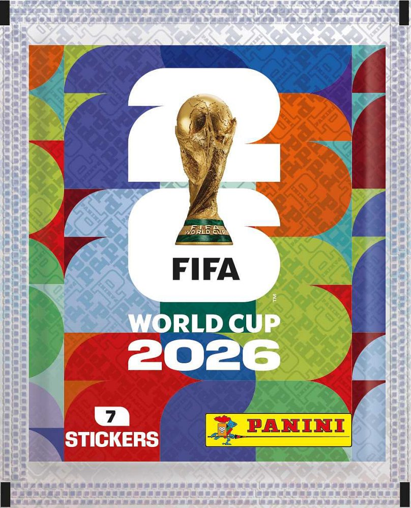 FIFA WORLD CUP 2026 - samolepky