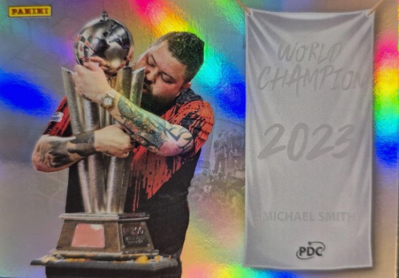 MICHAEL SMITH 2026 PDC WORLD CHAMPIONSHIP - WORLD CHAMPION