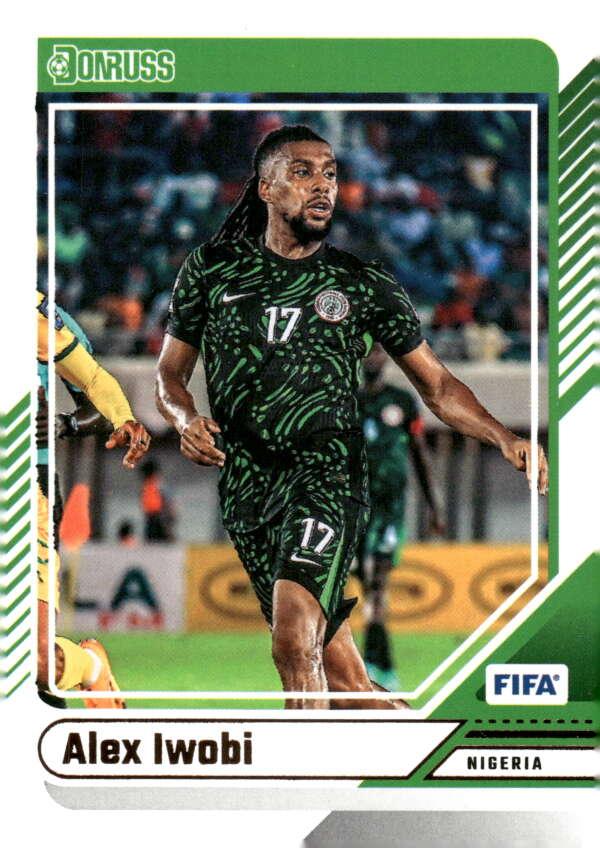 ALEX IWOBI NIGERIA 2024-25 Donruss