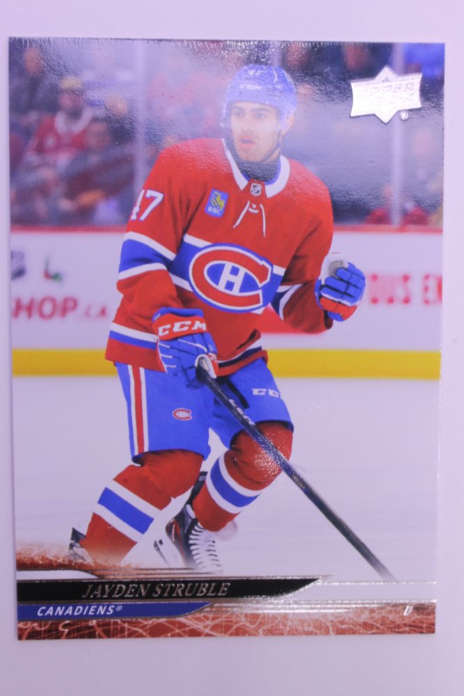 JAYDEN STRUBLE 2024-25 UD Series 2 Hockey