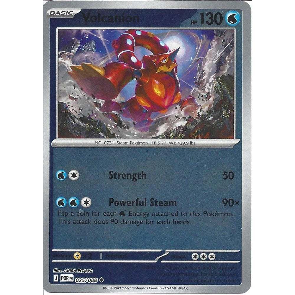 Volcanion 025/088 Perfect Order – Nintendo