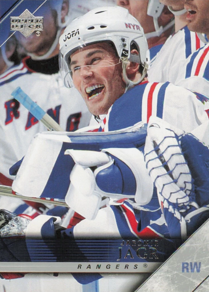 JAROMÍR JÁGR 2005-06 Upper Deck