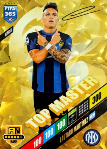 LAUTARO MARTINEZ 2026 Adrenalyn XL TOP MASTER