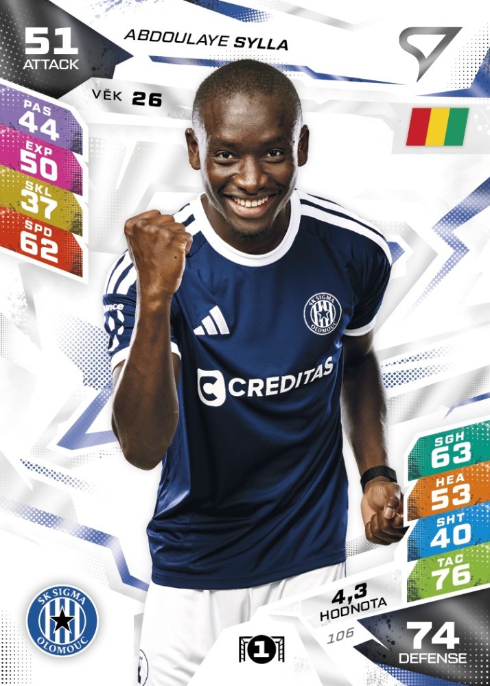 ABDOULAYE SYLLA Chance Liga 2026/27 Duel