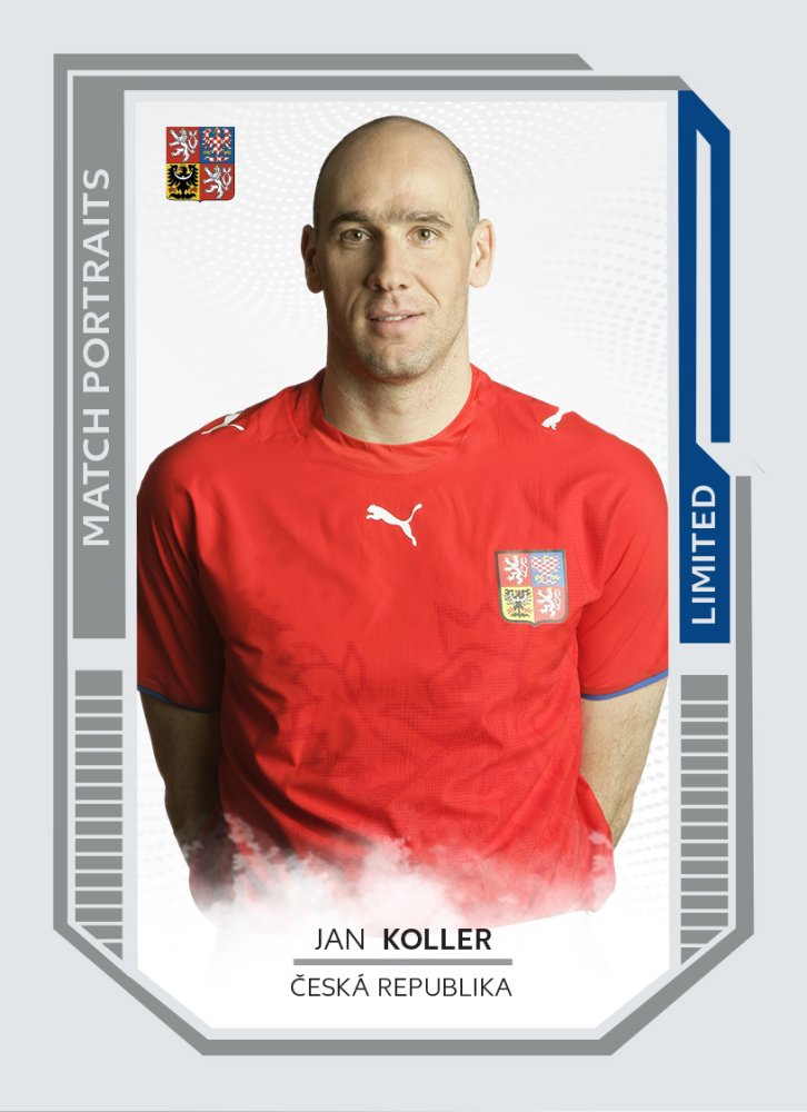 JAN KOLLER 2022 Repre v Srdcích Match Portraits – 2021-22 – Insert