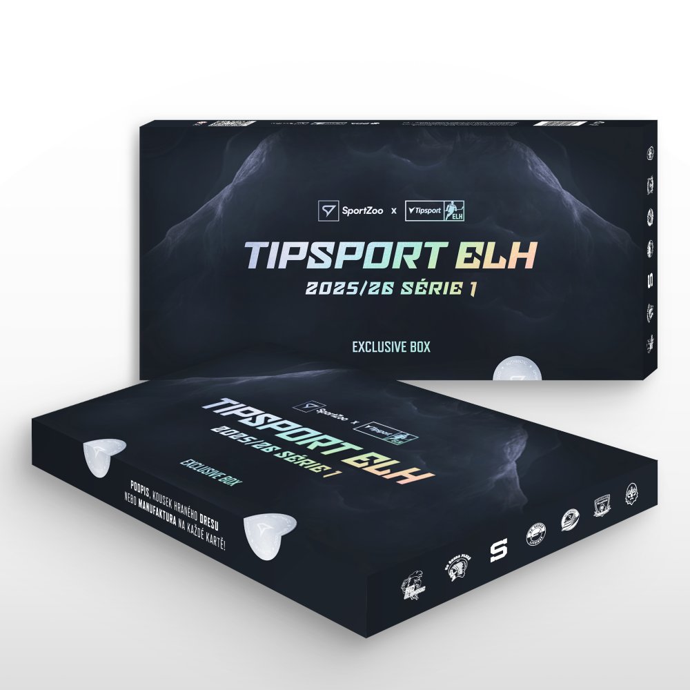 2025-26 SportZoo Tipsport Extraliga Serie 1 Exclusive Box