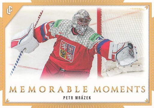 Petr Mrázek LC Memorable Moments 2024
