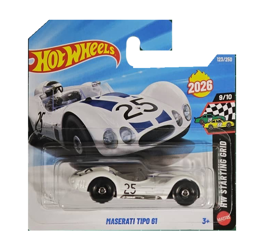 Hot Wheels - Maserati Tipo 61