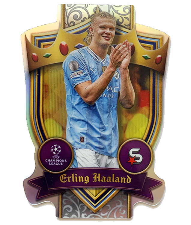 Erling Haaland-Topps UCC Superstars 23/24