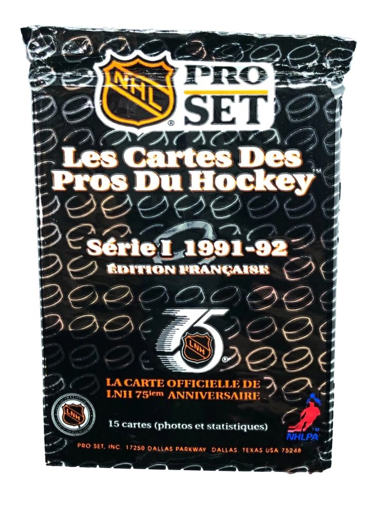 1991-92 Pro Set French Series 1 Balíček – Ultra Fleer