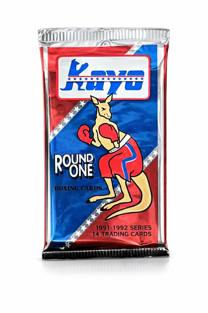 1991-92 Kayo Boxing Cards Pack – Round One Premier Edition