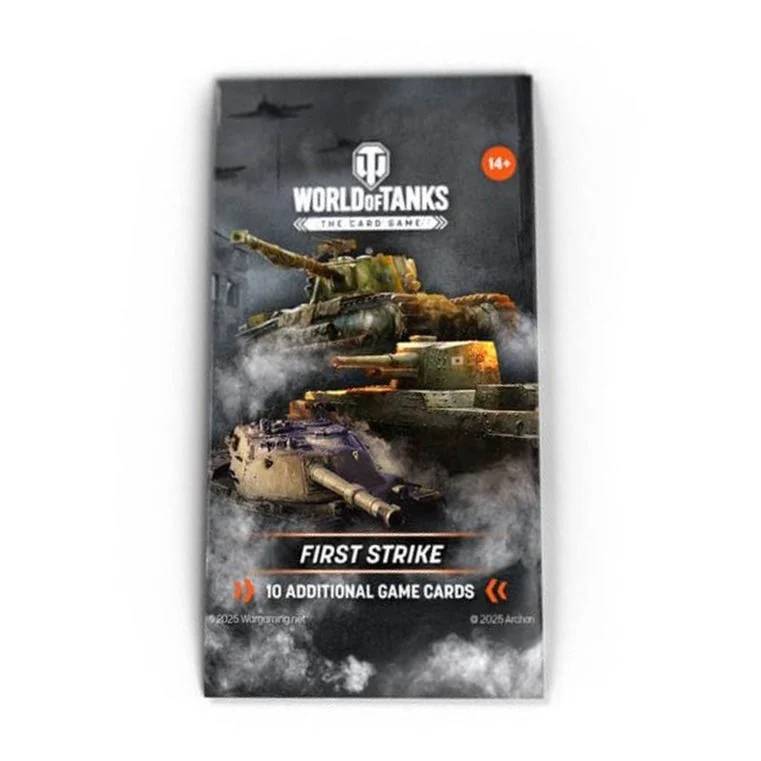 World of Tanks: The Card Game First Strike