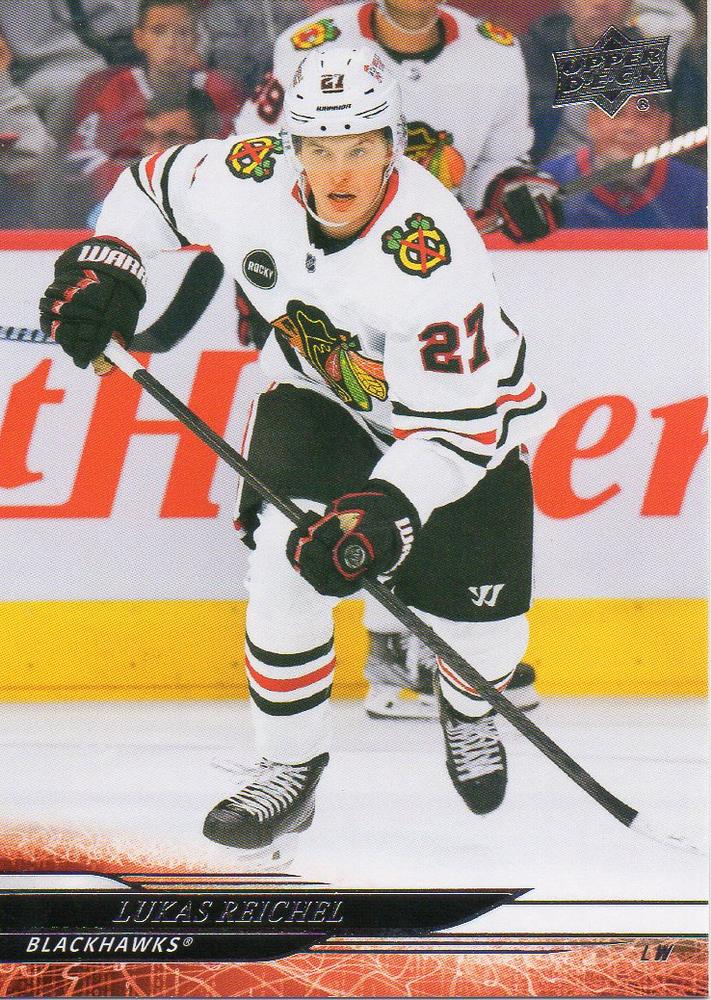 LUKAS REICHEL 2024-25 UD Series 2 Hockey