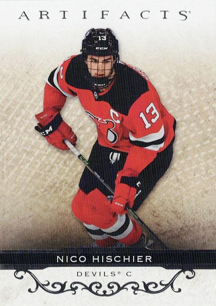 Nico Hischier - 2021-22 Upper Deck Artifacts