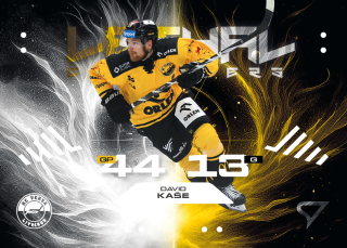 DAVID KAŠE SportZoo 2025-26 I.serie Lethal Cannoneers