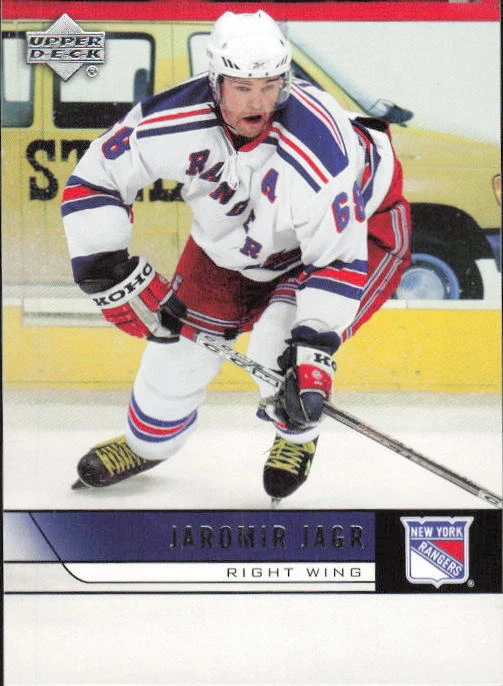 JAROMÍR JÁGR 2006-07 Upper Deck
