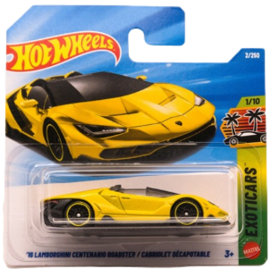Hot Wheels - 16 Lamborghini Centenario