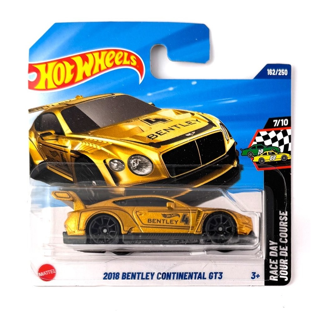 Hot Wheels - 2018 BENTLEY CONTINENTAL GT3