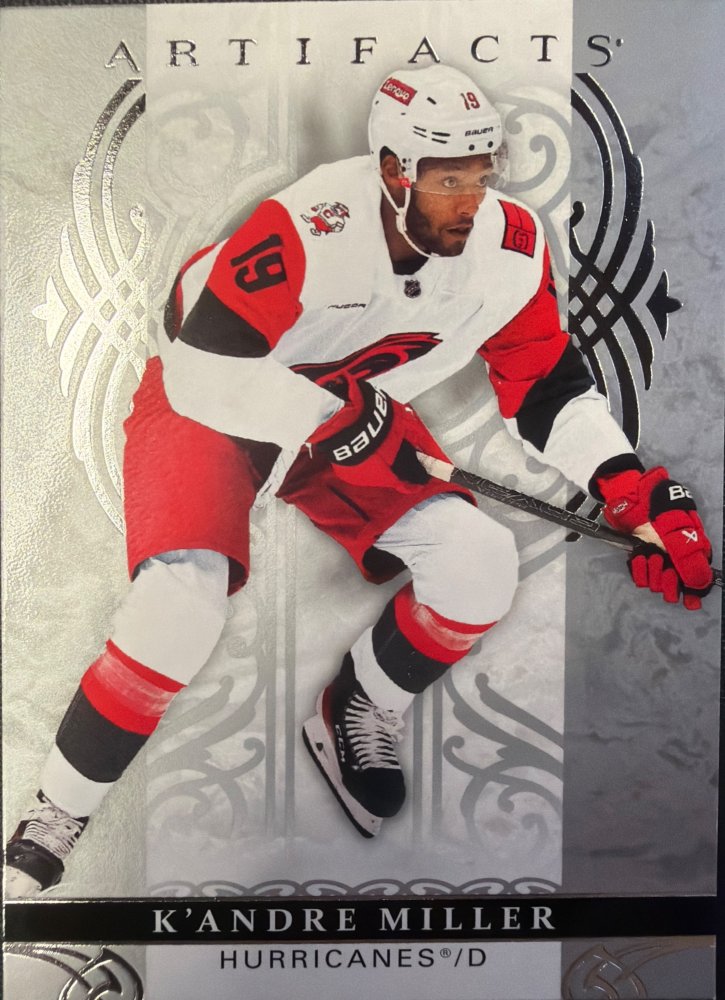 K'ANDRE MILLER #28 – 2026-27 Upper Deck Artifacts – Base