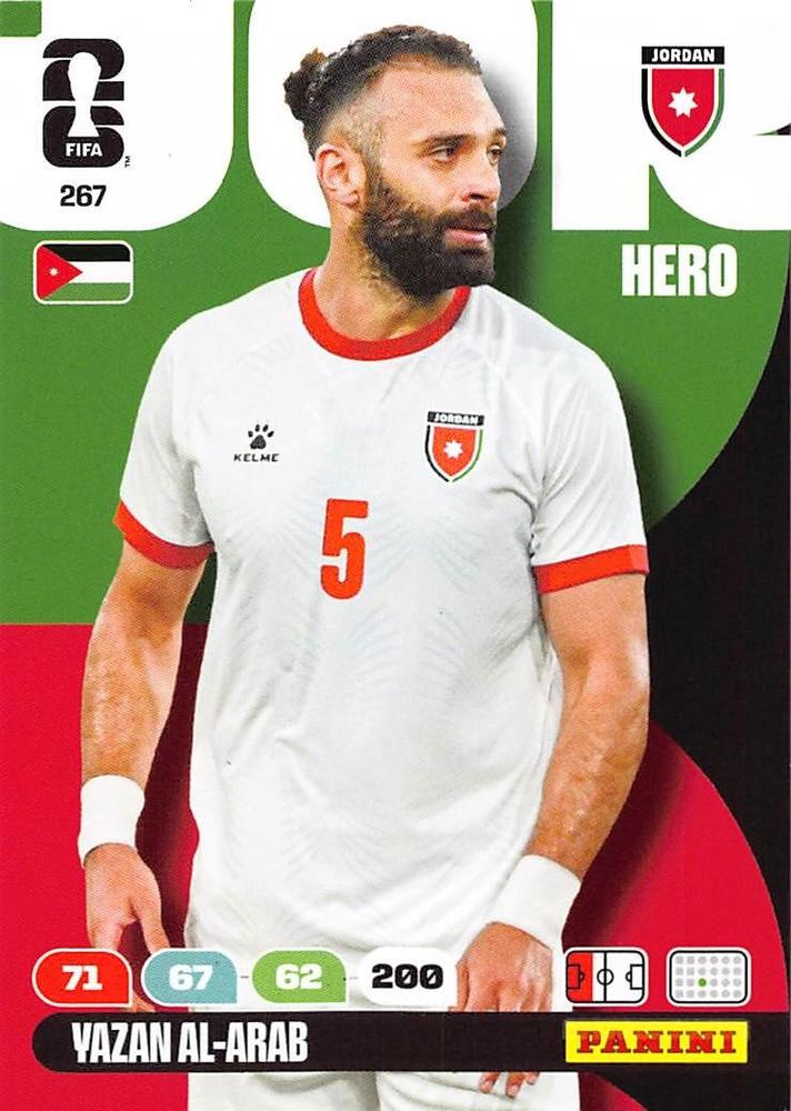 YAZAN AL-ARAB 2026 Panini FIFA World Cup
