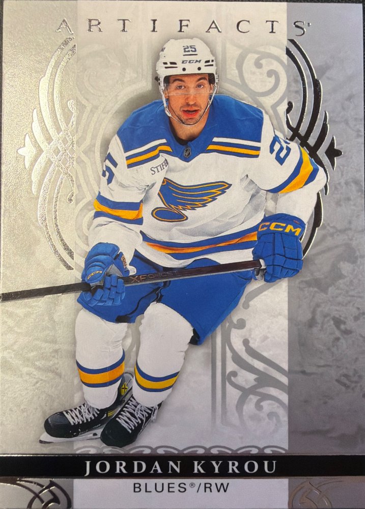 JORDAN KYROU #57 – 2026-27 Upper Deck Artifacts – Base