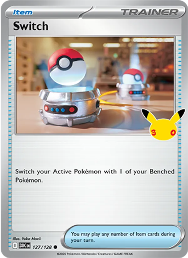 Switch – #127 – 30th Celebration – holo – en