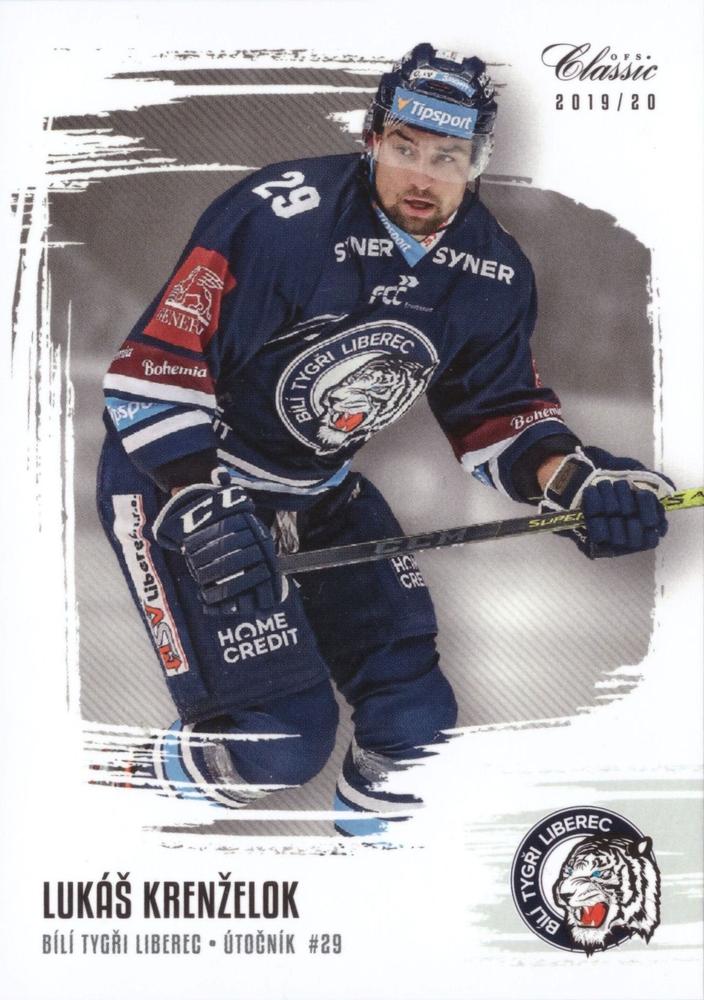 LUKAS KRENZELOK 2019-20 OFS Classic
