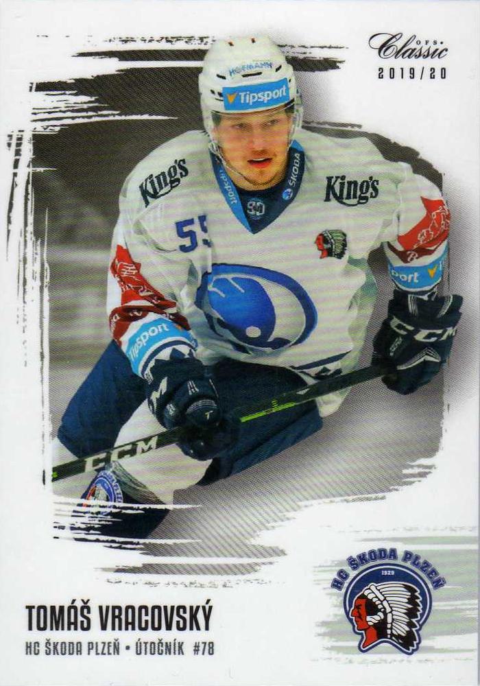 TOMAS VRACOVSKY 2019-20 OFS Classic – Base