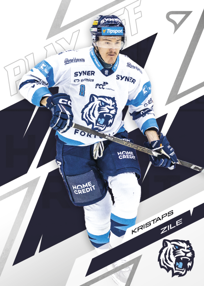 KRISTAPS ZILE SportZoo ELH 2025/26 Play Off Base Set