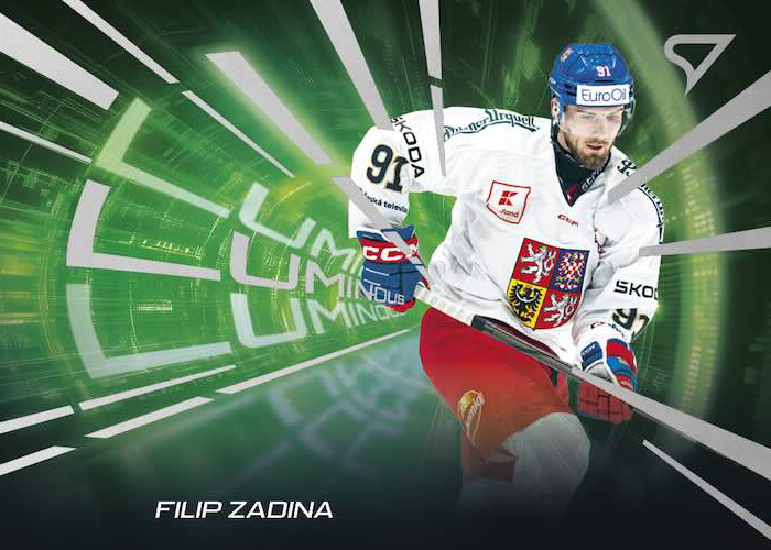Filip Zadina 2025 SportZoo Hokejové Česko LUMINOUS