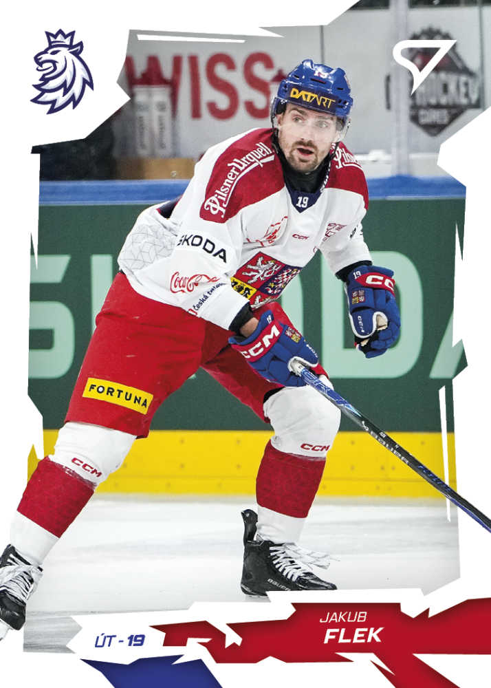 JAKUB FLEK 2026 Hokejové Česko SportZoo