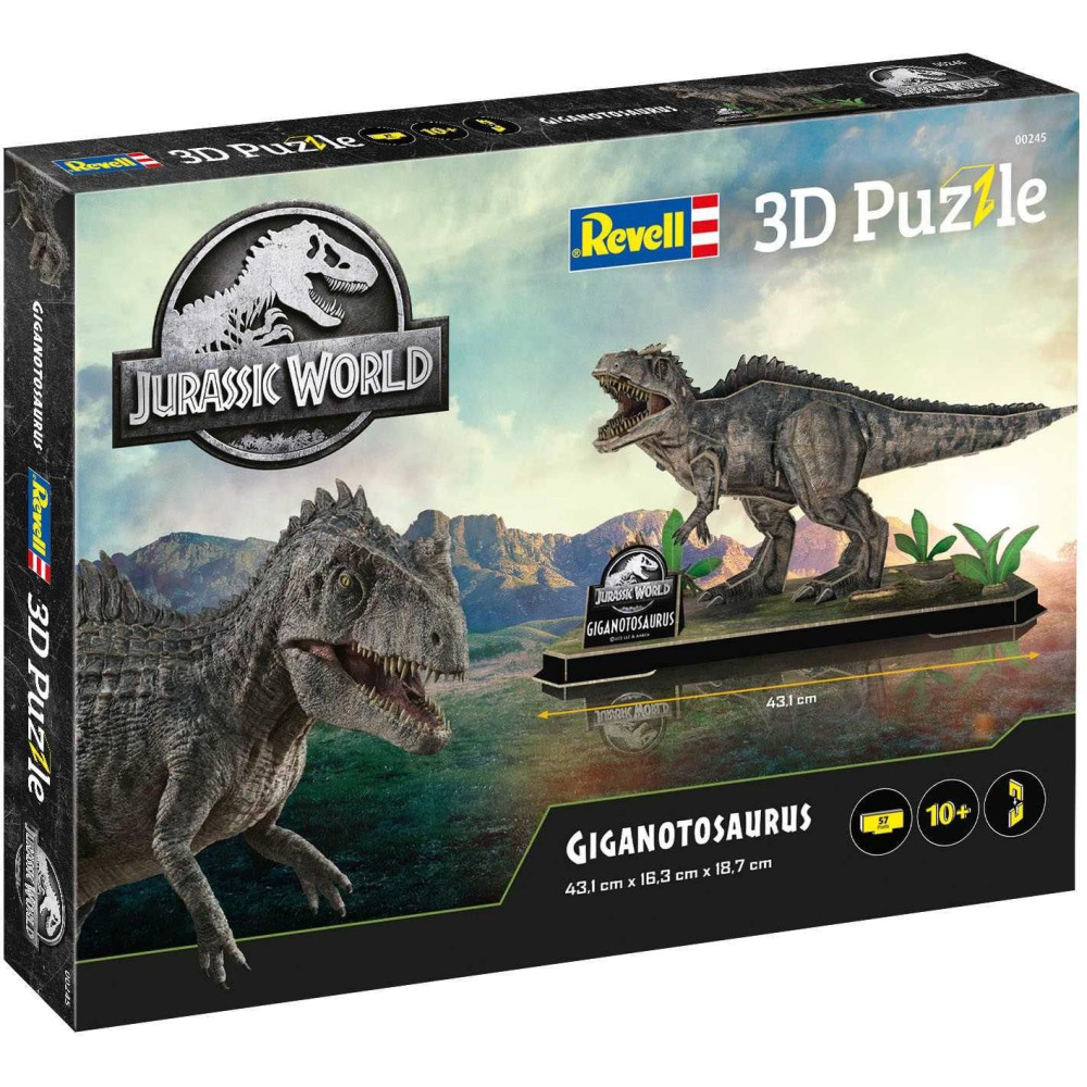 3D Puzzle Jurský svět Gigantosaurus