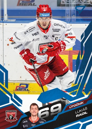 LUKÁŠ RADIL 2025-26 SportZoo Azzure Blue