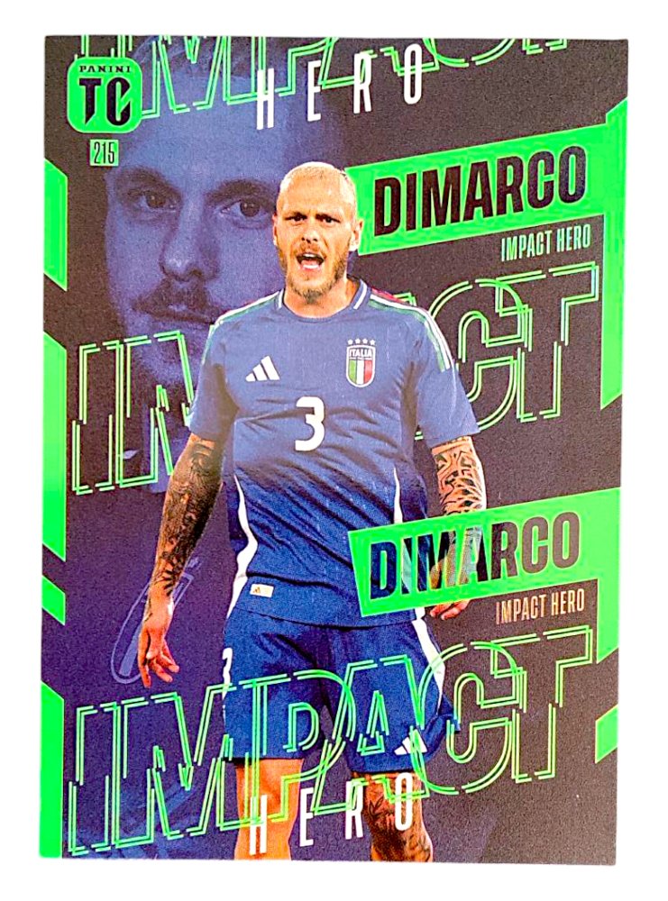 Federico Dimarco 2025 Panini Top Class Impact Hero