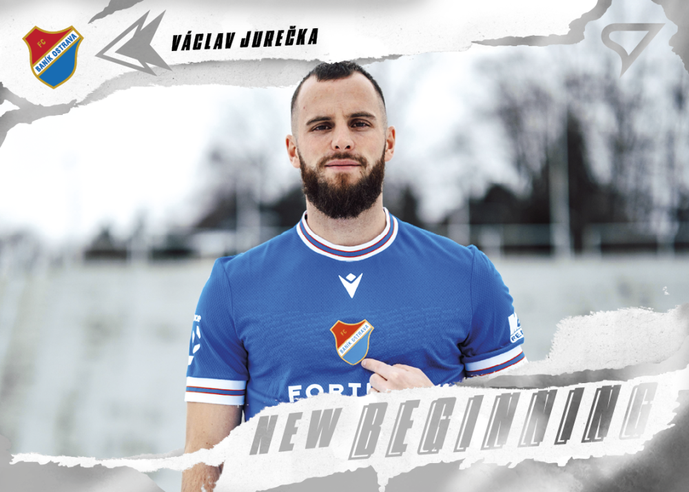 VÁCLAV JUREČKA 2024-25 SportZoo Chance Liga Série 2 New Beginning