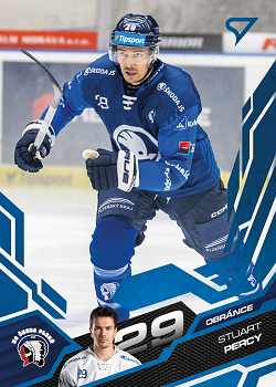 STUART PERCY 25-26 SportZoo Série1 Tipsport ELH Azzure Blue – 2025-26 – Parallel