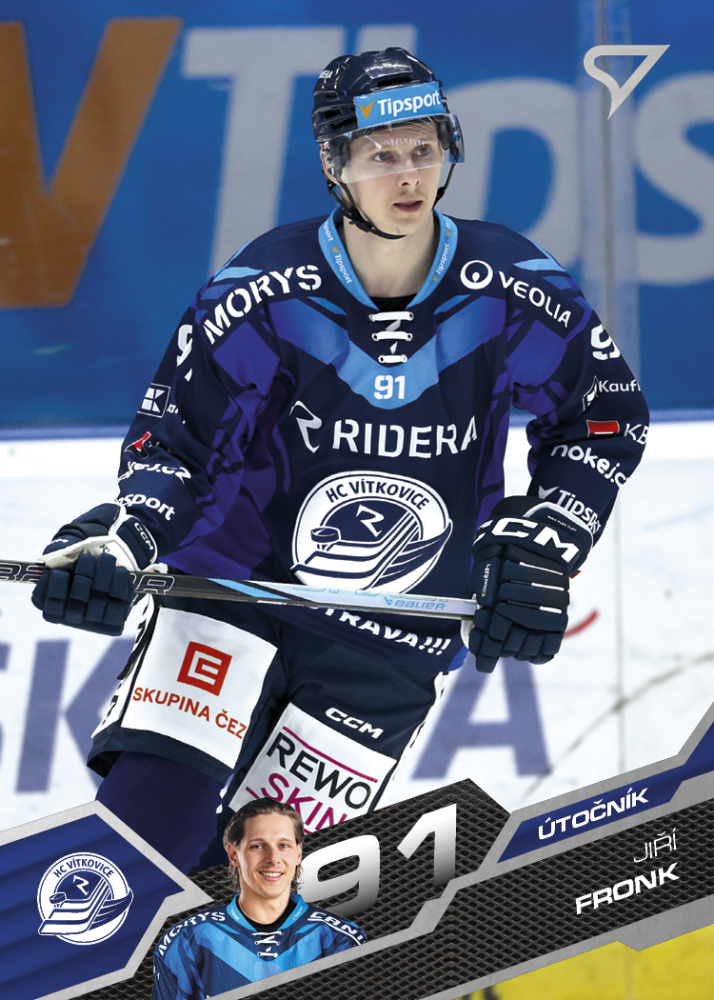 JIŘÍ FRONK SportZoo ELH 2025/26 Play Off