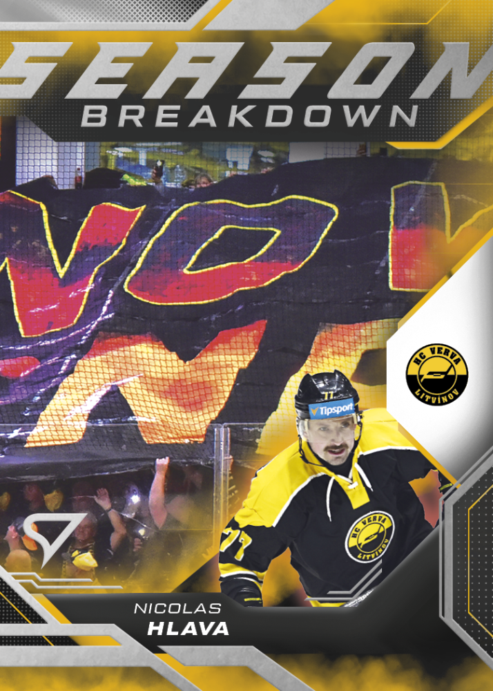 NICOLAS HLAVA SportZoo ELH 2025/26 Season Breakdown