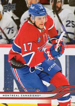 Josh Anderson 2025-26 Upper Deck – Base